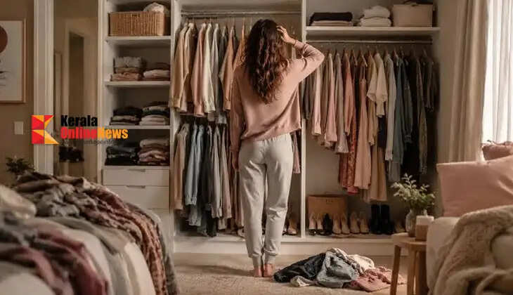 Do you have a wardrobe full of clothes but nothing to wear? Here is the reason.