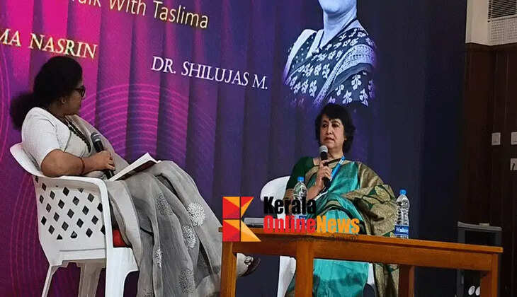 Taslima Nasreen says Bangladeshi society has changed after Shame