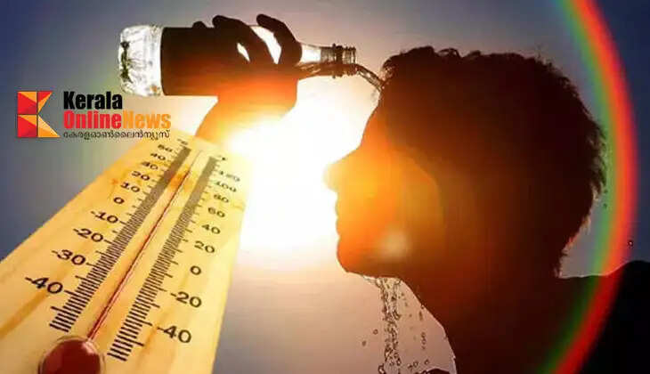 Severe heatwave warning in Kerala; Orange alert in three districts