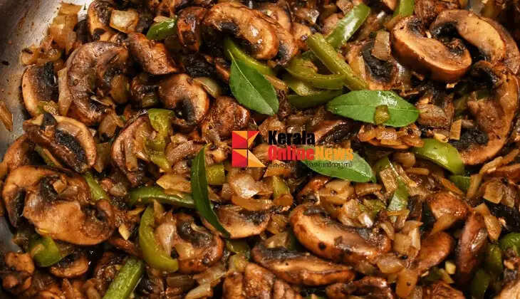 mushroom dry fry