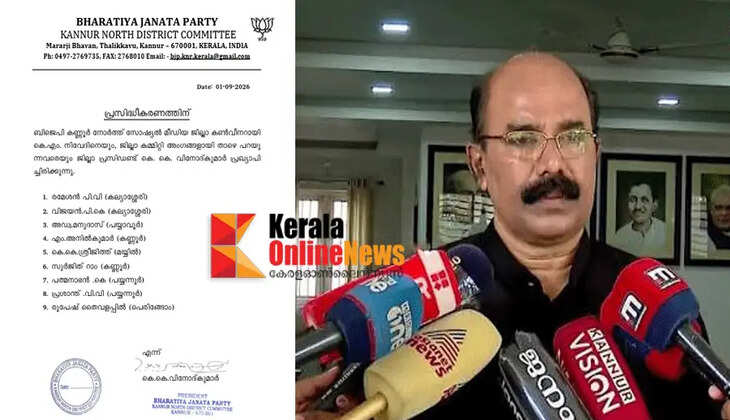 BJP says LDF and UDF governments sabotaged Kannur Thazachovva and Natal railway overbridges