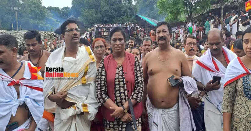 PT Usha seeks divine blessings at Kottiyoor Yaga Bhoomi