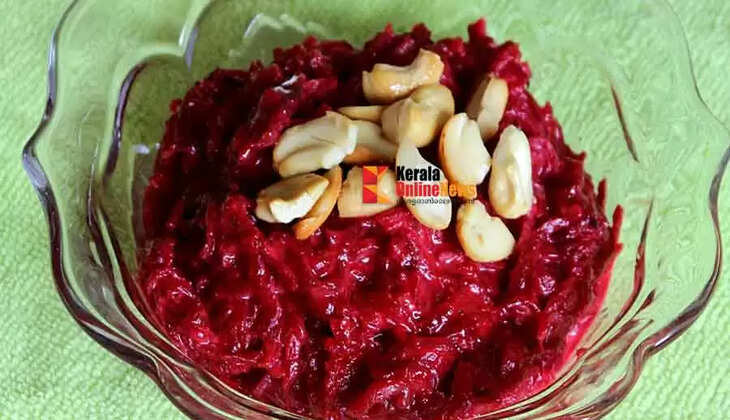 beetroot halwa