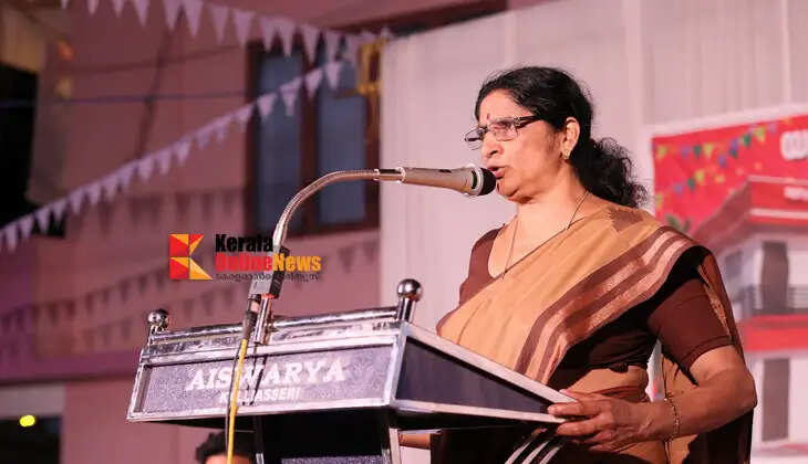  PK Shyamala Taliparamba constituency candidate, CPM Kannur district secretariat candidate list accepted