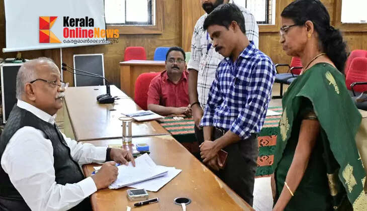 Complaint that revenue authorities are not issuing titles to land that has been in possession for generations; Collector instructed to take necessary steps to resolve the issue