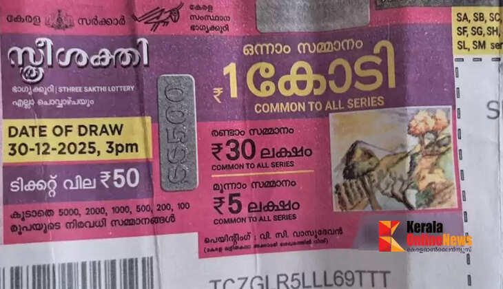 The youth of the gang who stole Rs 1 Crore Streeshakti Lottery in Kannur Peravoor has been arrested