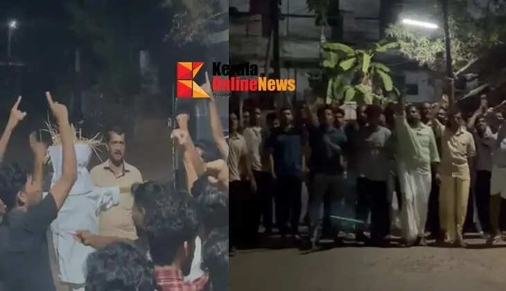 Jayanthi Rajan was defeated by constituency leaders in Koothuparam; Youth League and Muslim League workers protest in Panur