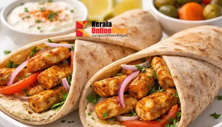 PaneerShawarma