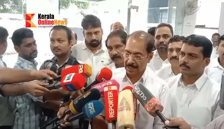 Financial transactions of CPM leaders under shadow of suspicion: KPCC President Sunny Joseph