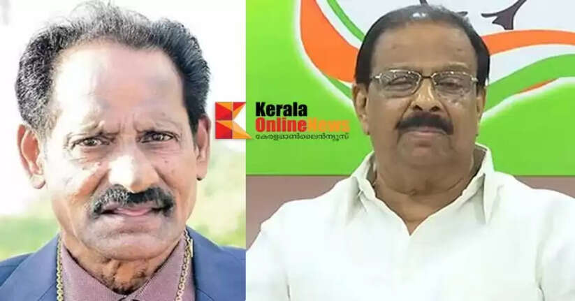 Manuel Frederick's death is a loss to Indian sports: K. Sudhakaran MP