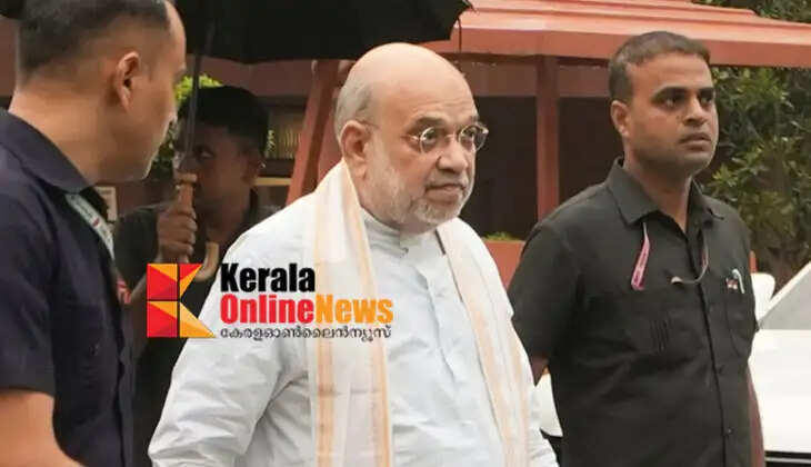 Border security initiatives: Union Home Minister Amit Shah's three-day visit to West Bengal will begin on Thursday