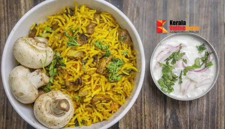 mushroombiriyani