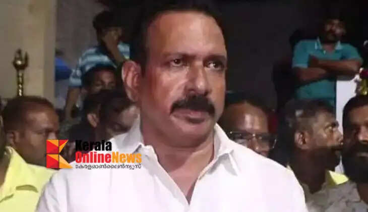 Incident of stopping the Chief Minister in the middle of the road; Special Branch report says that the arrested Chenti Anil was on the police's goonda list