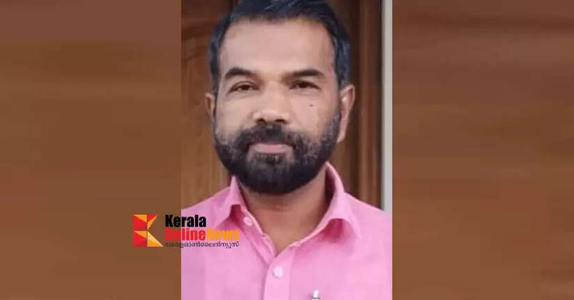Ajayan Payam NCP (S) Kannur District President
