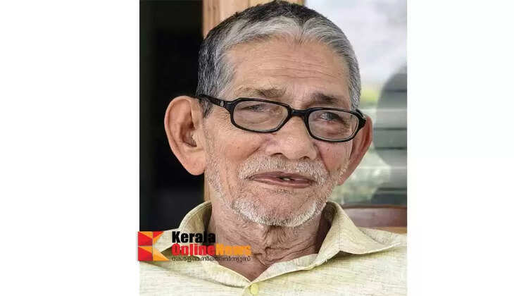 CPM Kannur District Secretariat member C Sathyapalan's father Raghavan of Mekkara village passed away
