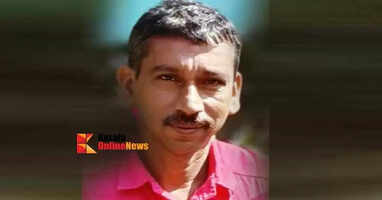 A middle-aged man died after falling from the terrace of a house under construction in Thaliparamba