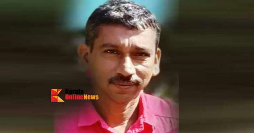 A middle-aged man died after falling from the terrace of a house under construction in Thaliparamba