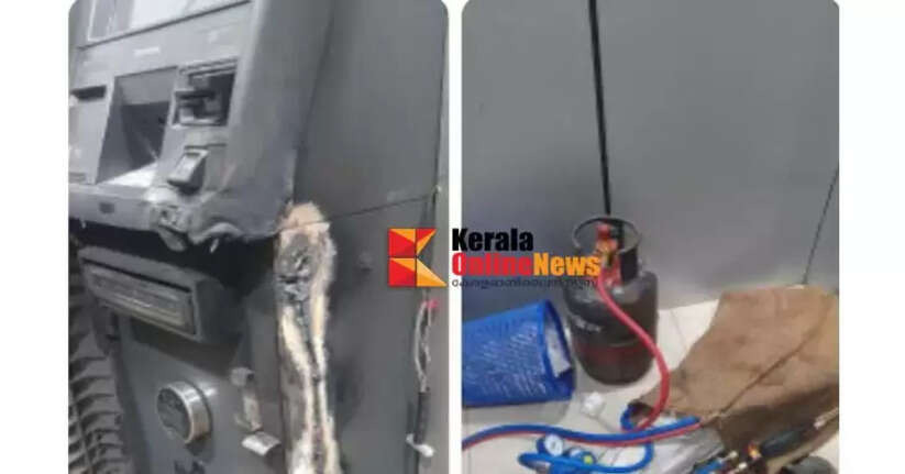 Police arrest suspect who tried to break into ATM and steal money