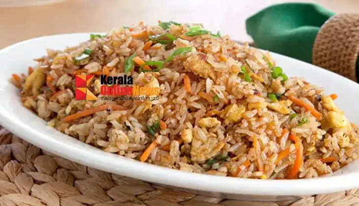 chicken garlic fried rice