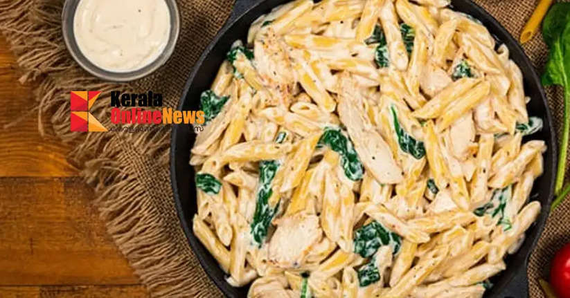 ChickenMushroomPasta