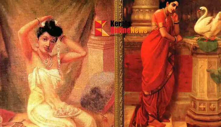 Ravi Varma's paintings now in the art gallery with technological advancements