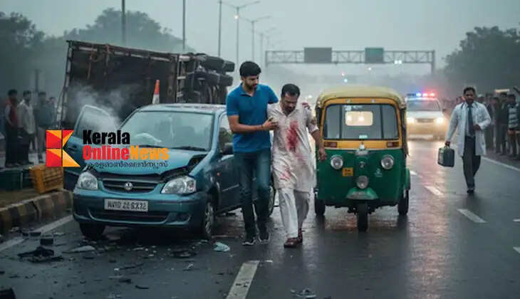 You can be that hero!! Delhi Police announces Rs 25,000 reward for those who take accident victims to hospital