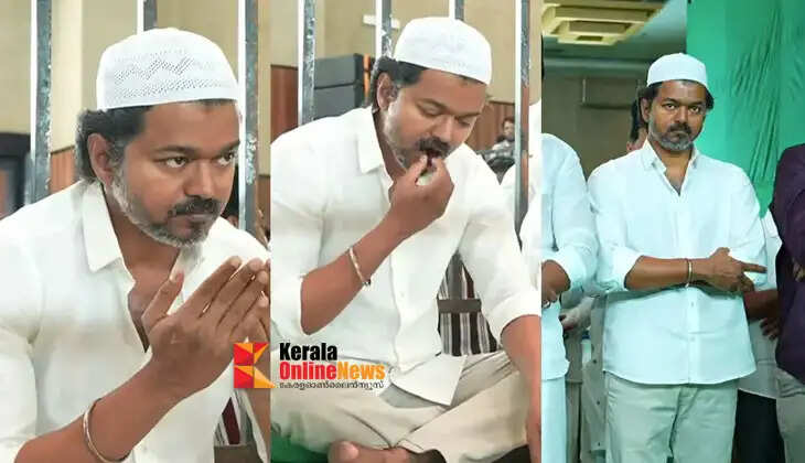 Vijay organized a grand Iftar party for his devotees