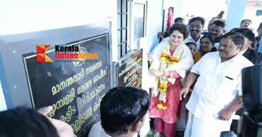 Priyanka Gandhi MP says three-tier panchayat representatives have more responsibility towards the people