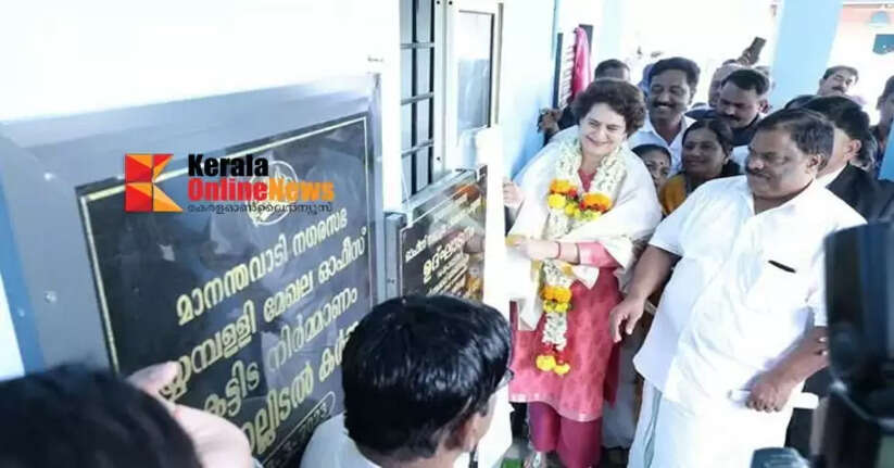 Priyanka Gandhi MP says three-tier panchayat representatives have more responsibility towards the people