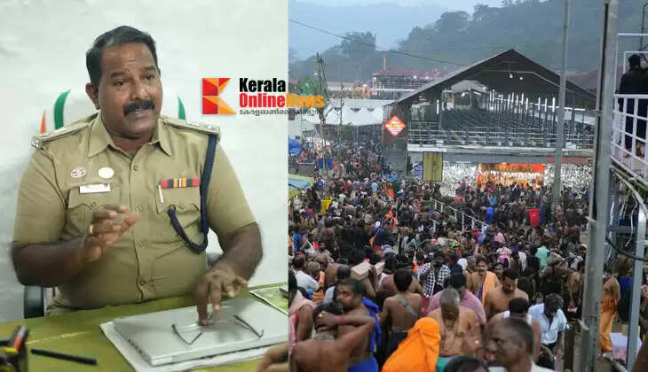 Pilgrims who booked for Sabarimala through virtual queue should arrive on the same day: Sannidhanam Special Officer