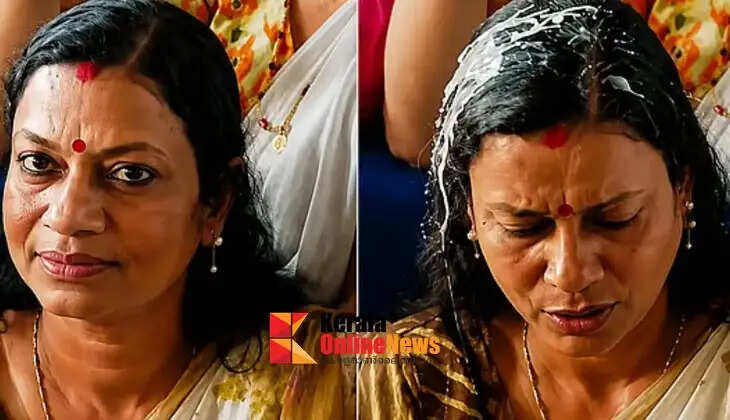 Hot stew falls on Minister Bindu Krishna's head during Priyadarshini free travel scheme inauguration ceremony