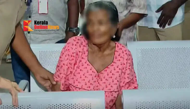 Elderly woman abandoned at bus stand in Ernakulam, saying she was going to hospital