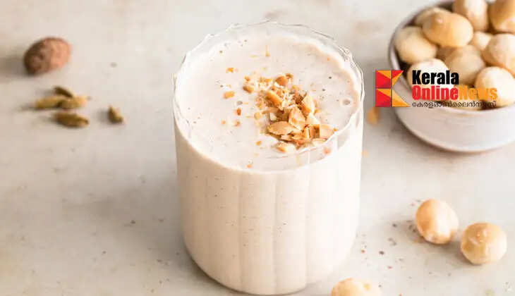 Let's make a vanilla smoothie.