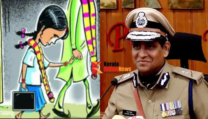 Adv. Kulathur Jaising's complaint that there are no measures under the POCSO Act on child marriage: DGP orders immediate action to investigate