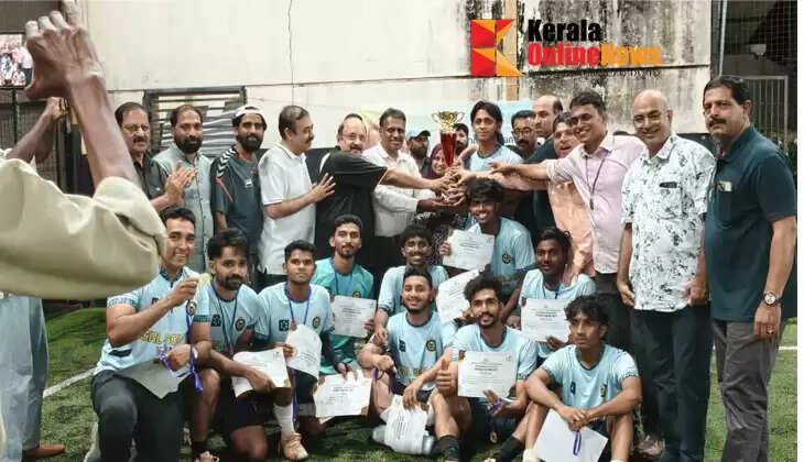 VPAM Sports Club wins Taliparamba Municipality Kerala Festival football title