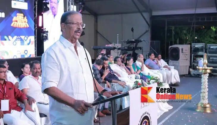 Love should flow like running water during celebrations, says MP Sudhakaran.
