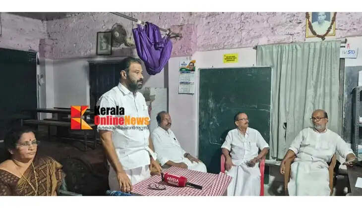 A public committee has been formed for the construction of the Keezhuthalli service road at Elayavoor Journalist Colony