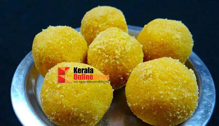 Wheat Laddu