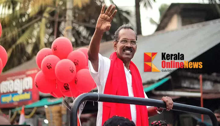 Perambra announcement controversy; Notice issued to LDF candidate T P Ramakrishnan
