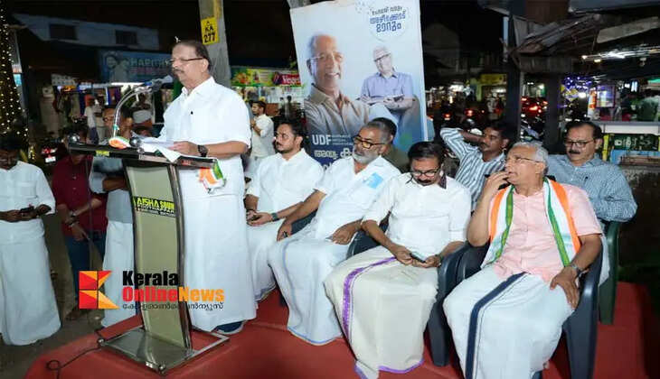 AICC Working Committee member K Sudhakaran MP says Pinarayi Vijayan has become a devotee who imitates Modi in every way