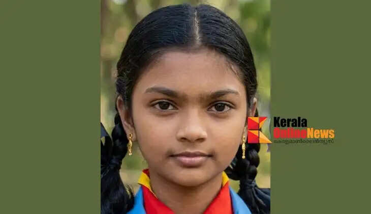A student who was undergoing treatment for serious injuries after her bicycle crashed into a wall in Kannur died.