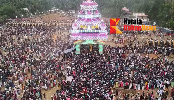 Arattupuzha Pooram, the mother of Poorams, concludes; Shasta concludes with a speech