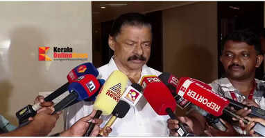 'A series of complaints are being raised against Rahul Mangkootatil, which are unheard of in the history of Kerala politics, he should resign from all positions': MV Govindan