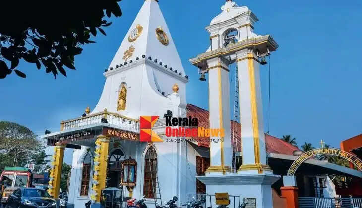 The flag-hoisting ceremony for the Mahe church festival takes place today.