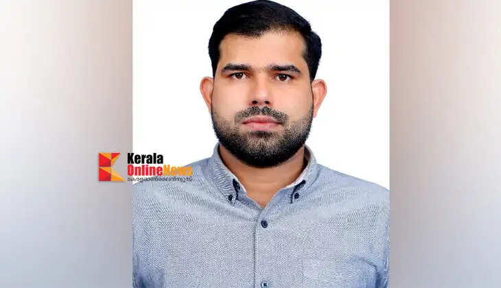 The son of former CPIM Malappuram District Secretary E.N. Mohandas was found dead in a private hotel.