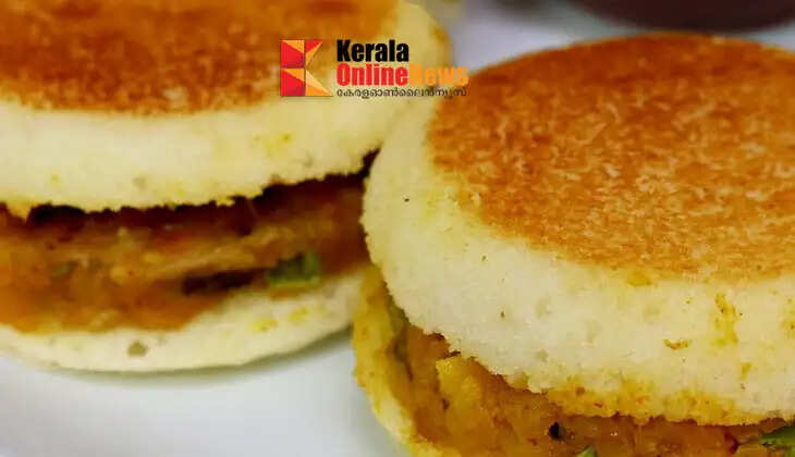 Got leftover idli? Let's make a great burger.
