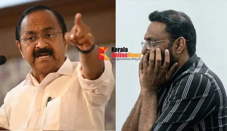 Allegation of a sham marriage against V.D. Satheesan: Anto Augustine issued notice; to be questioned today.