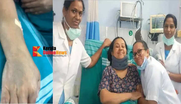 Under treatment at Pariyaram Medical College