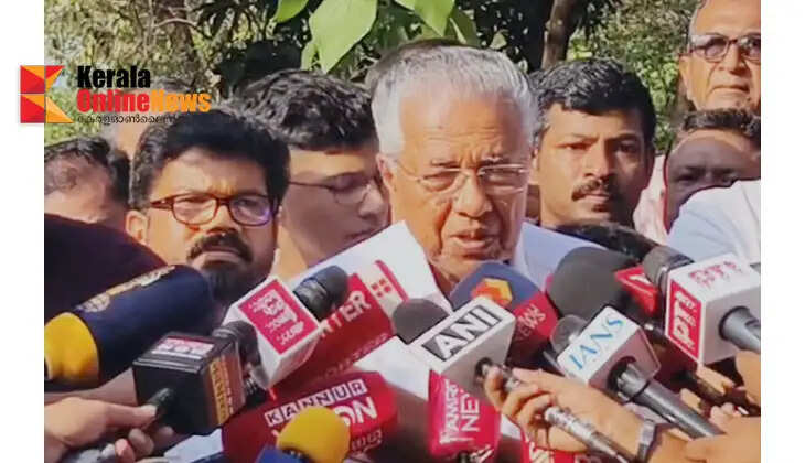 People are with us; People will give a larger majority to LDF this time than in 2021, says Chief Minister Pinarayi Vijayan