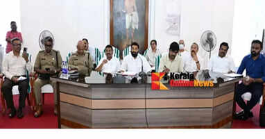 Sabarimala pilgrimage: Minister V.N. Vasavan instructed to complete preparations at the earliest